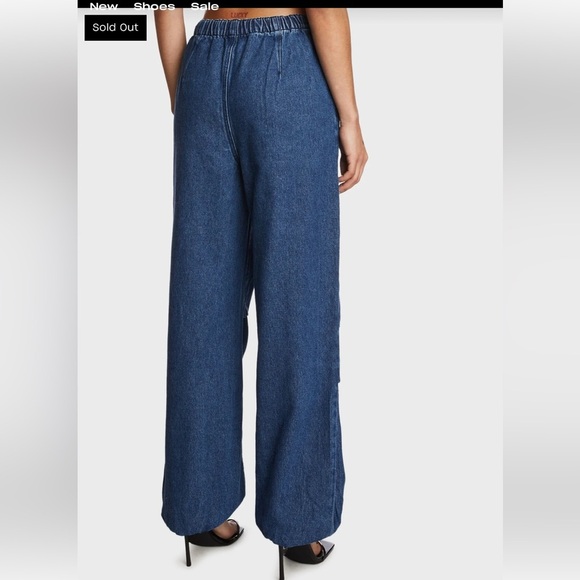 NWT Edikted Lorelai Oversized Cargo Jeans Size S - Picture 2 of 9